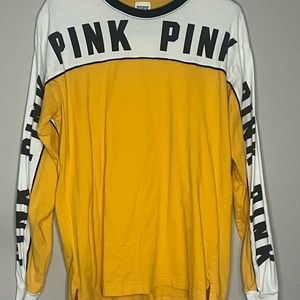 PINK long sleeve tee